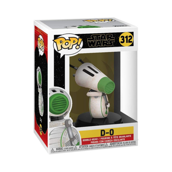 Funko Pop!  D-0 (SW: The Rise of Skywalker) Funko Pop!  D-0 (SW: The Rise of Skywalker)